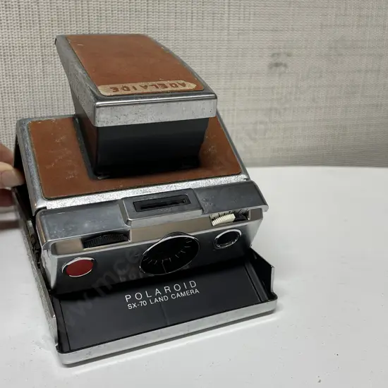 Vintage Polaroid SX-70 Land Camera