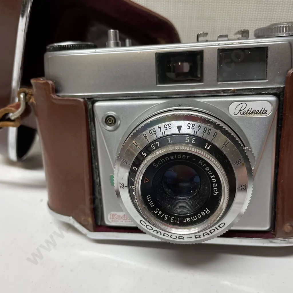 Vintage Kodak Retinette Camera Image 1++