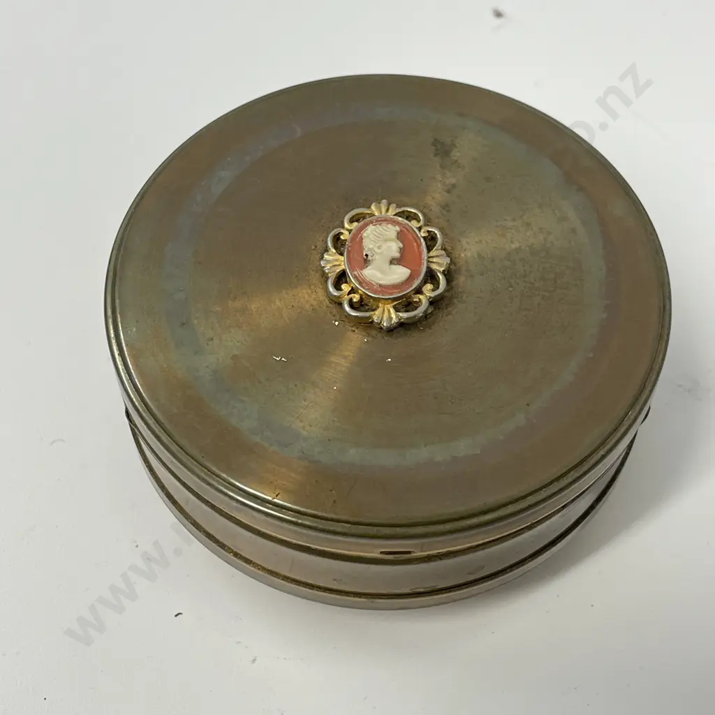 Vintage English Jeweller box Image 1++