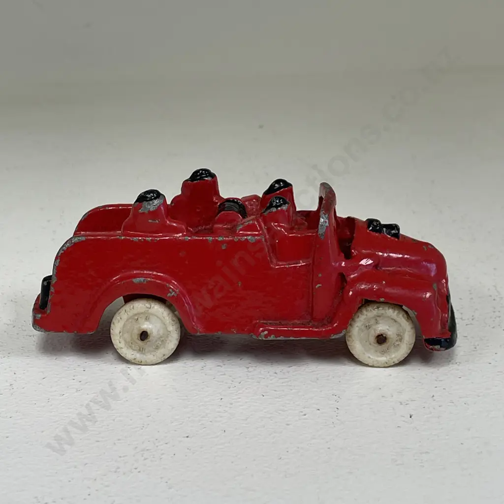 Vintage Fun Ho Fire Engine. L11cm Image 1++