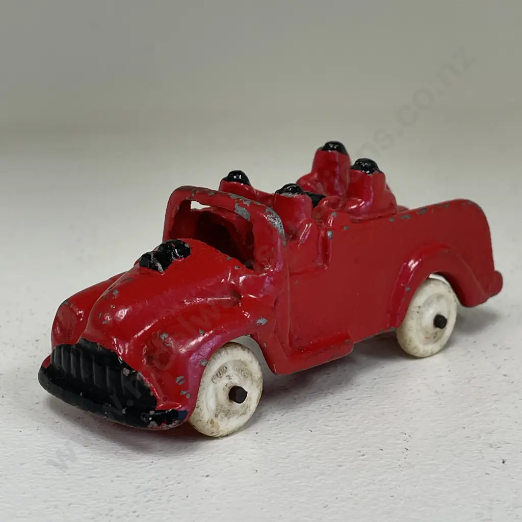 Vintage Fun Ho Fire Engine. L11cm Image 1++