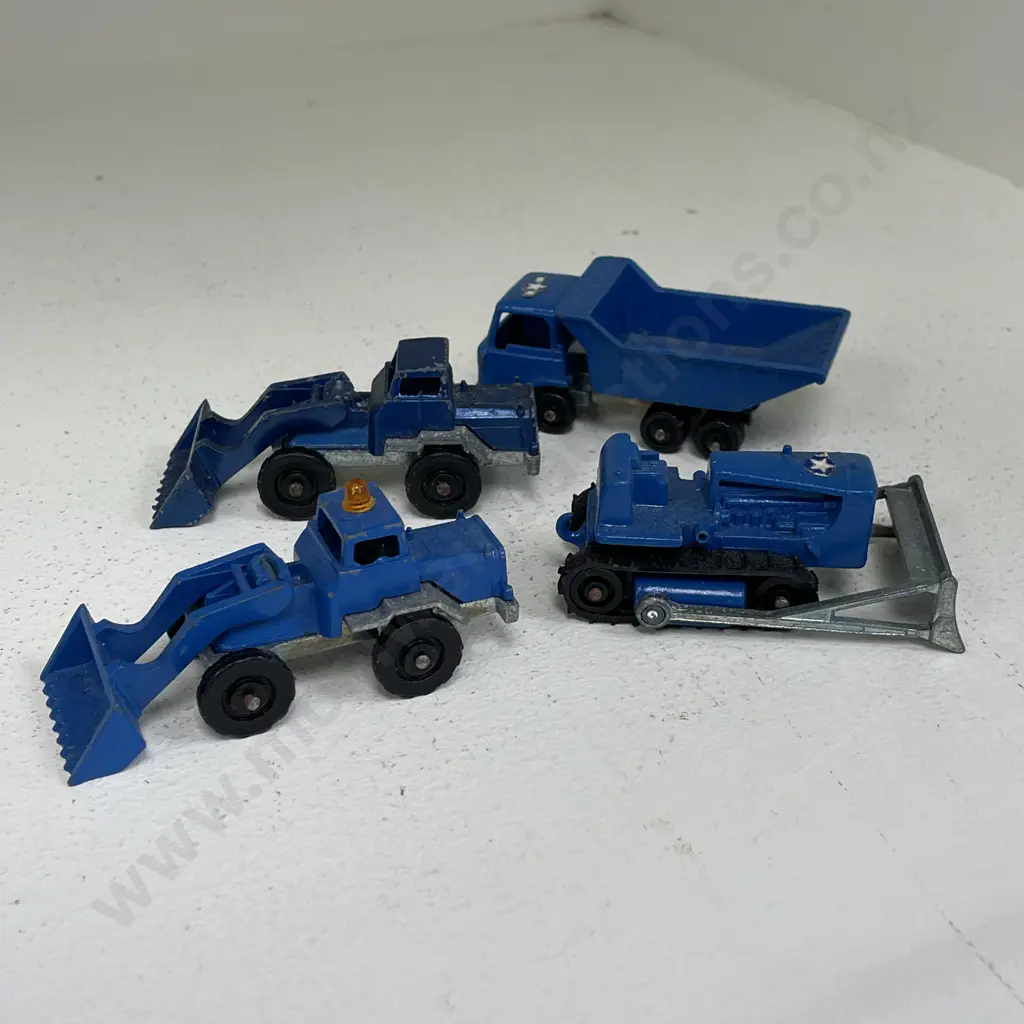 Fun Ho, NZ toys x 4. Blue Image 1++
