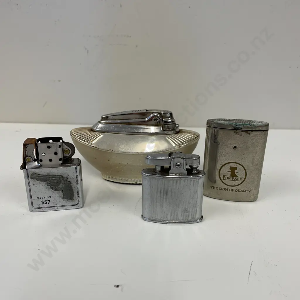 Selection of Vintage Lighters Image 1++