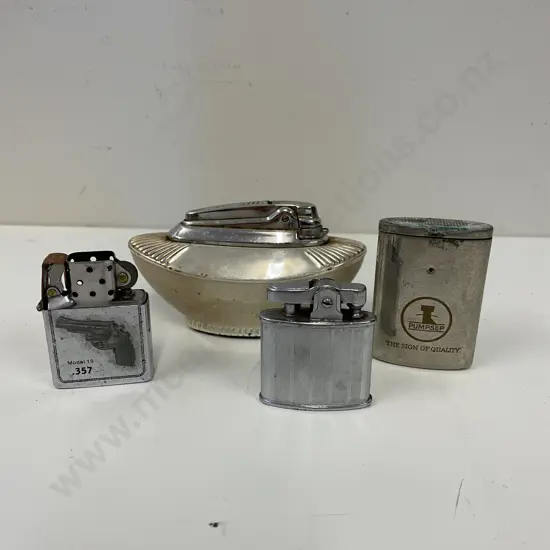 Selection of Vintage Lighters