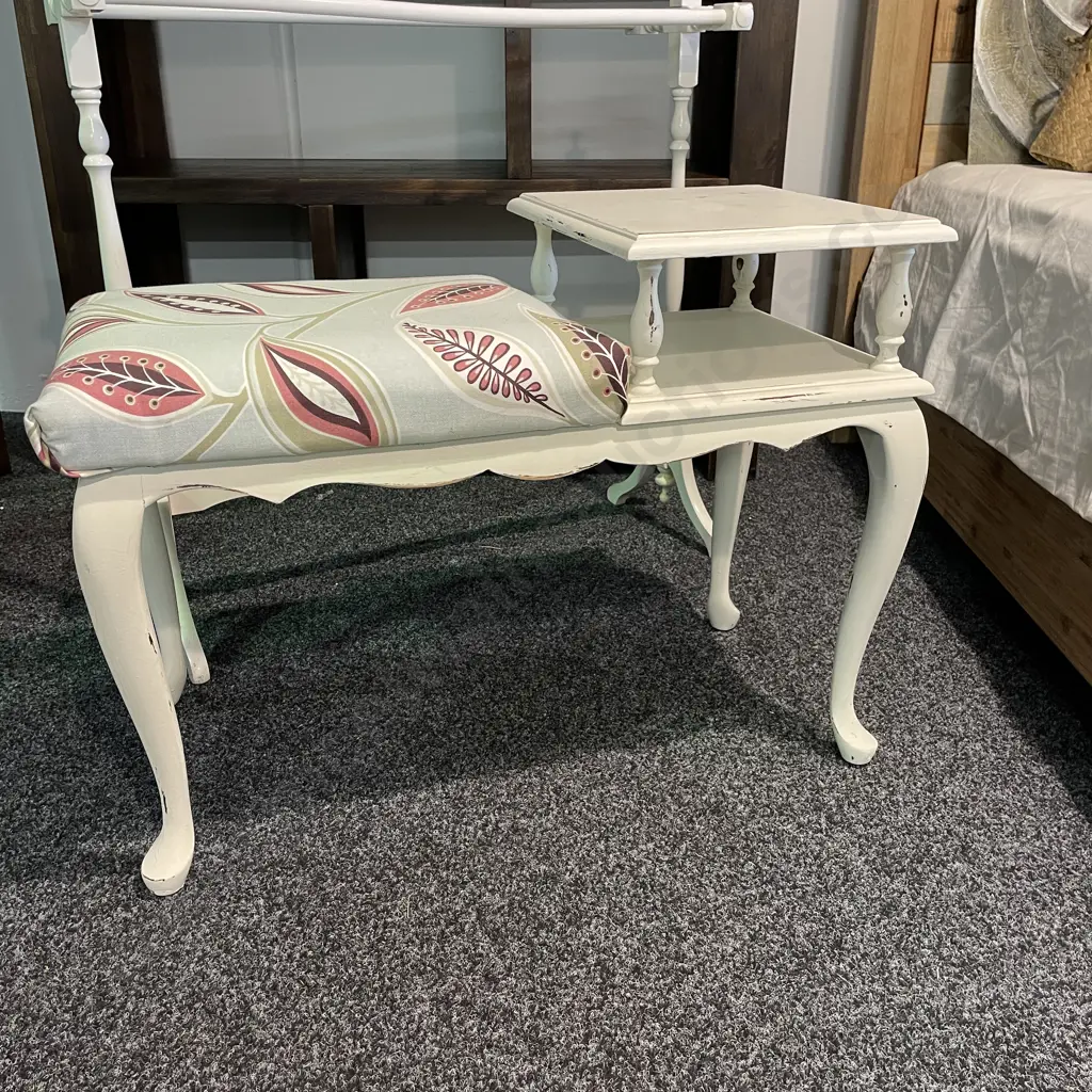 Vintage Retro refurbished Telephone Table Image 1++