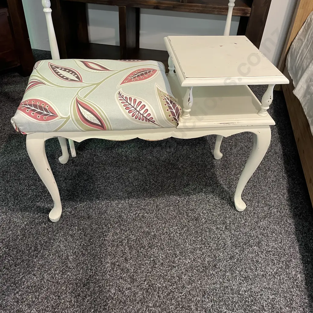 Vintage Retro refurbished Telephone Table Image 1++