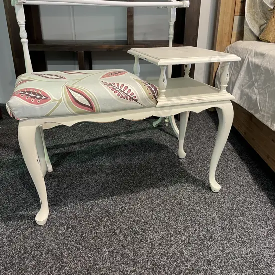 Vintage Retro refurbished Telephone Table