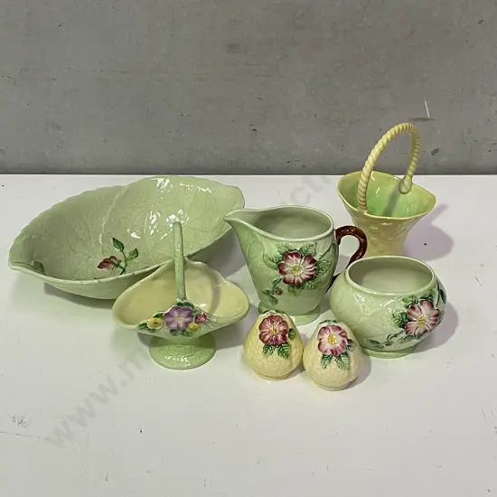 Assorted Carlton Ware items including baskets