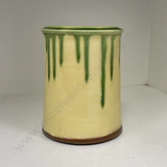 Tony Sly Art Pottery Jar/Vase H16cm