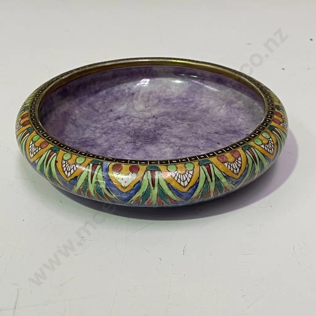Grimwades Byzanta Handpainted Lustre ware bowl Image 1++