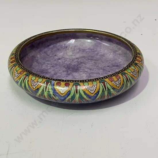 Grimwades Byzanta Handpainted Lustre ware bowl