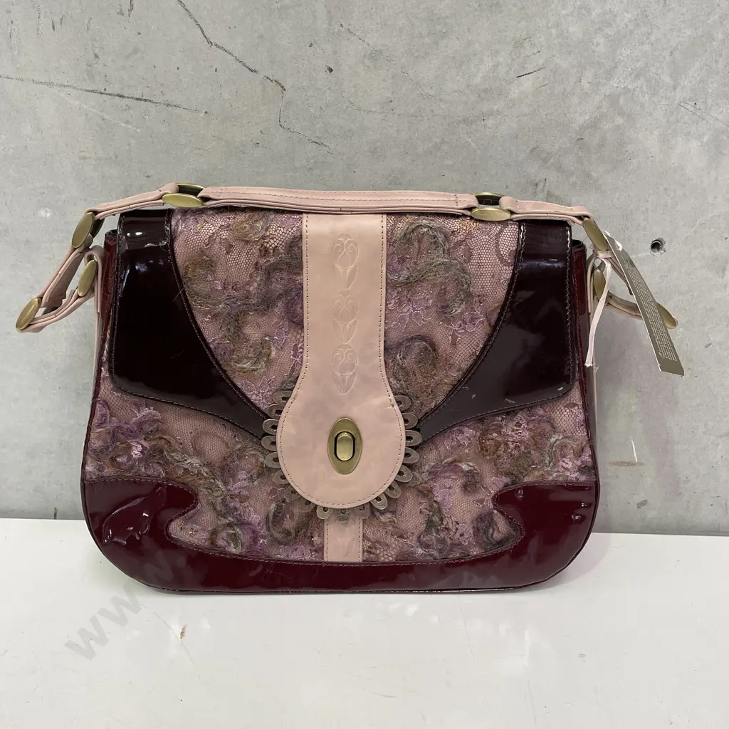 Designer Handbag. Labelled Spencer and Rutherford Image 1++