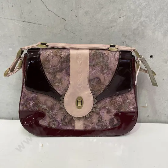 Designer Handbag. Labelled Spencer and Rutherford
