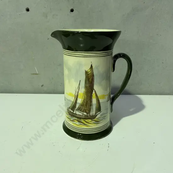 Royal Doulton Ships/Boats Jug. H18.5cm