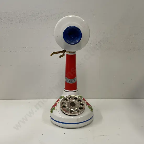 Vintage Jim Beam Whiskey Telephone Decanter