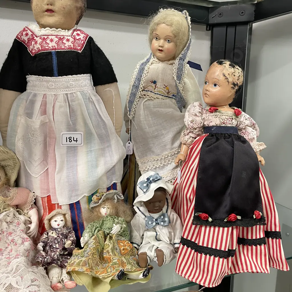 Assorted Vintage/Antique Dolls Image 1++