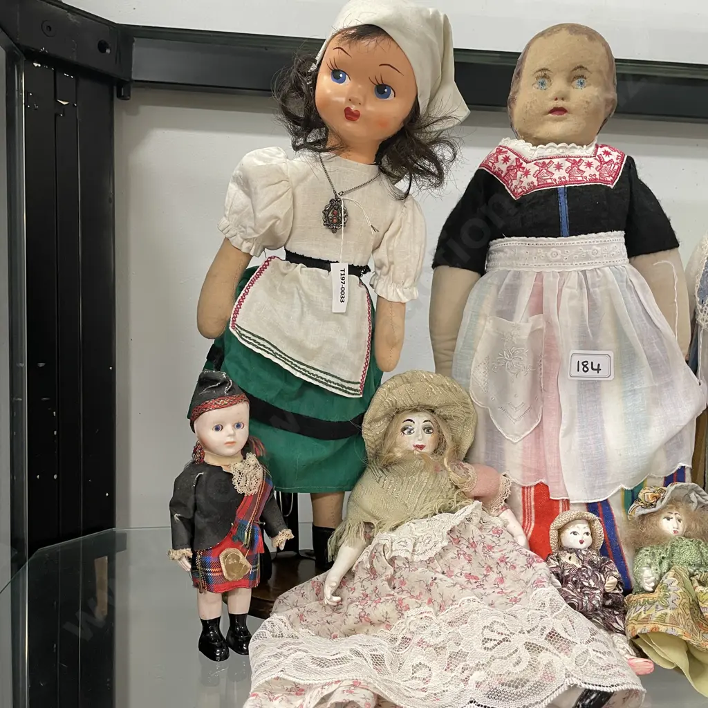 Assorted Vintage/Antique Dolls Image 1++