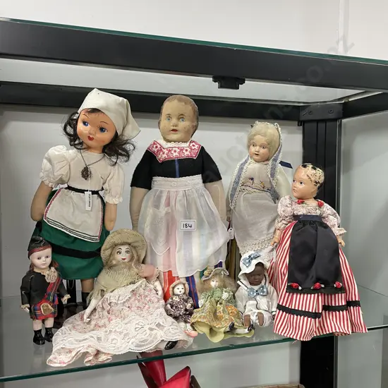 Assorted Vintage/Antique Dolls