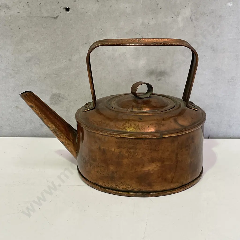 Vintage Copper Kettle Image 1++