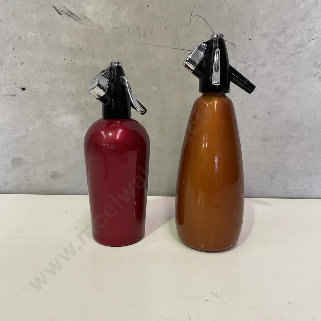 Vintage Soda Syphons Image 1++