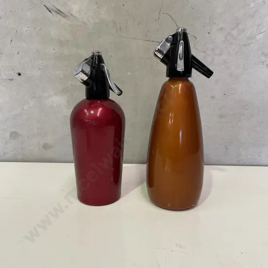 Vintage Soda Syphons