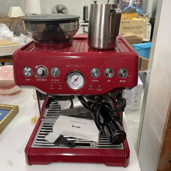 Breville Espresso Machine BES870.
