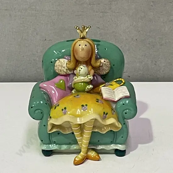 Vintage Fairy Princess Money Box