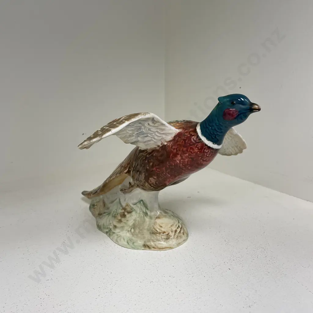 Beswick Flying Pheasant Figurine. No.850. L27cm Image 1++
