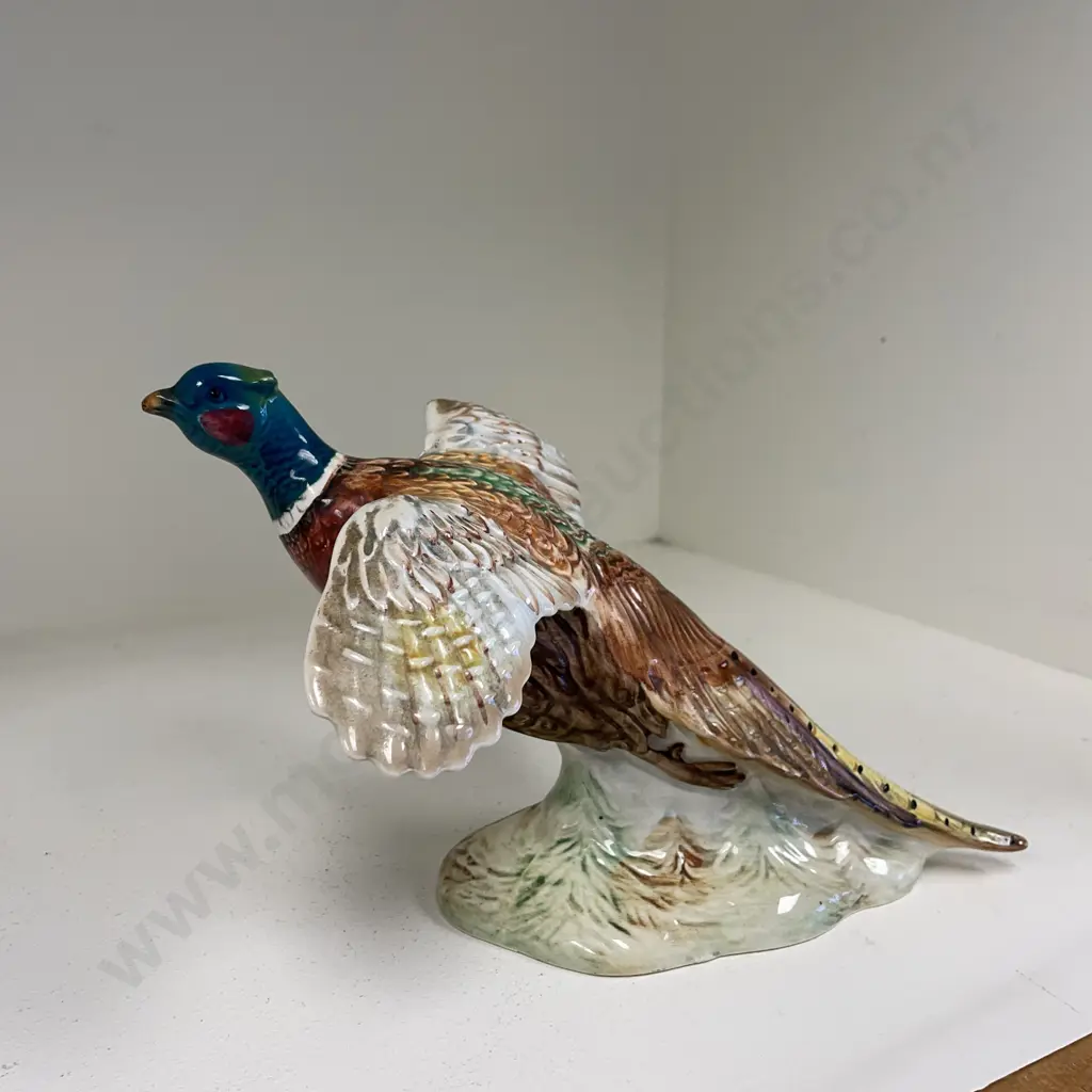 Beswick Flying Pheasant Figurine. No.850. L27cm Image 1++
