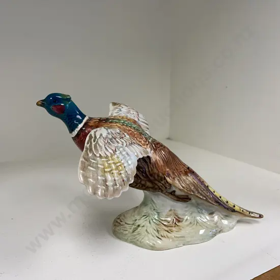 Beswick Flying Pheasant Figurine. No.850. L27cm