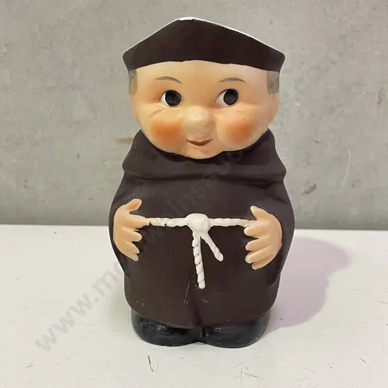 Vintage Goebel Monk Jug H14cm