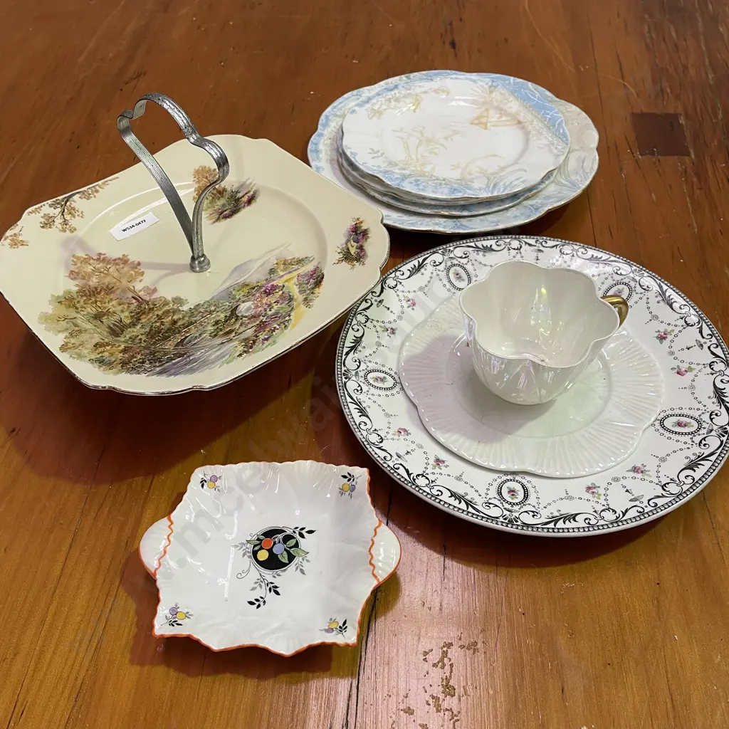 Early Wileman and Shelley Assorted items Image 1++