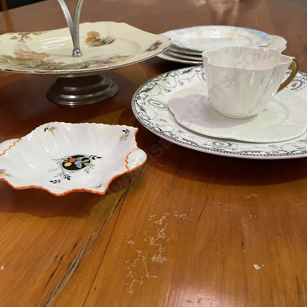 Early Wileman and Shelley Assorted items Image 1++