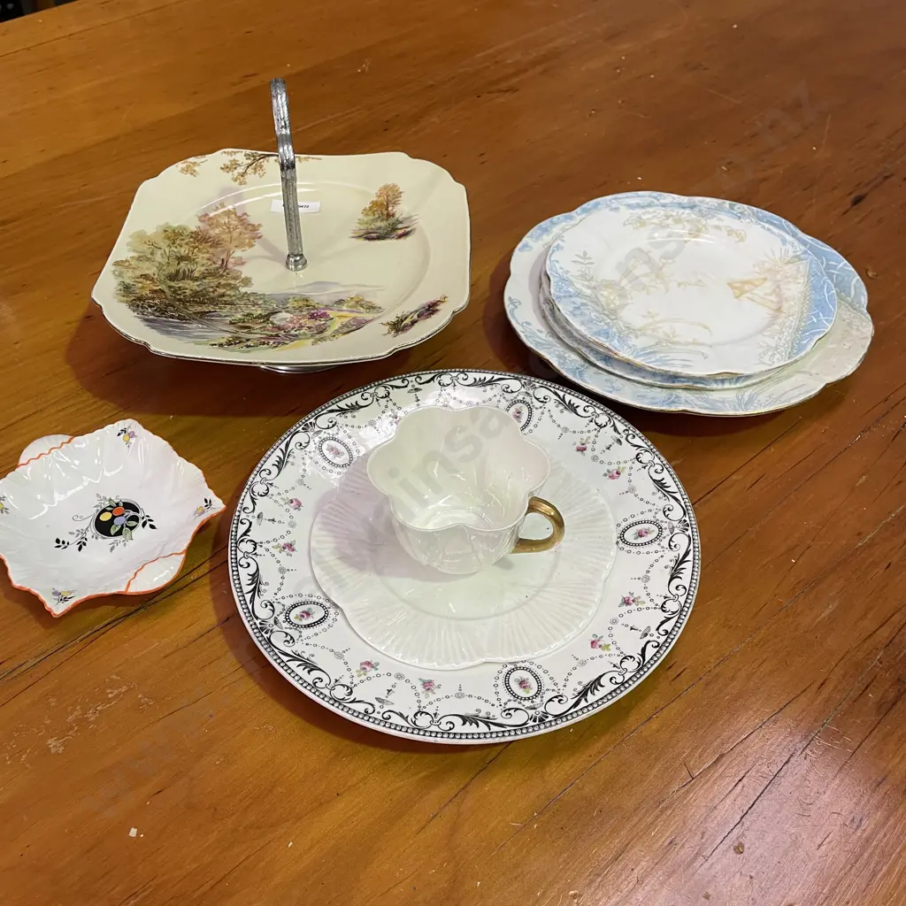 Early Wileman and Shelley Assorted items Image 1++