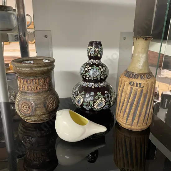 Assorted Pottery Items