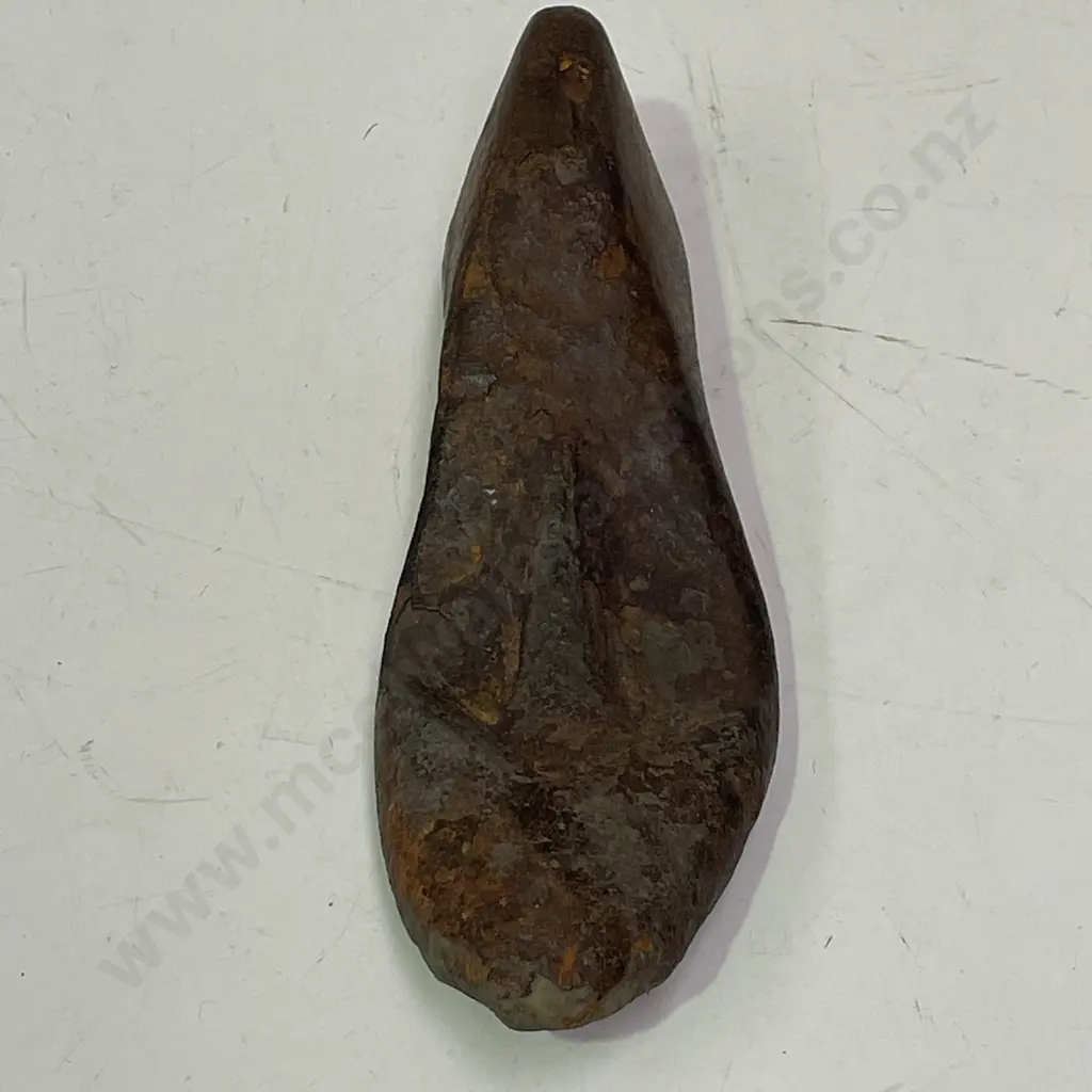 Antique Cast Iron Cobblers Shoe Form. L29cm Image 1++