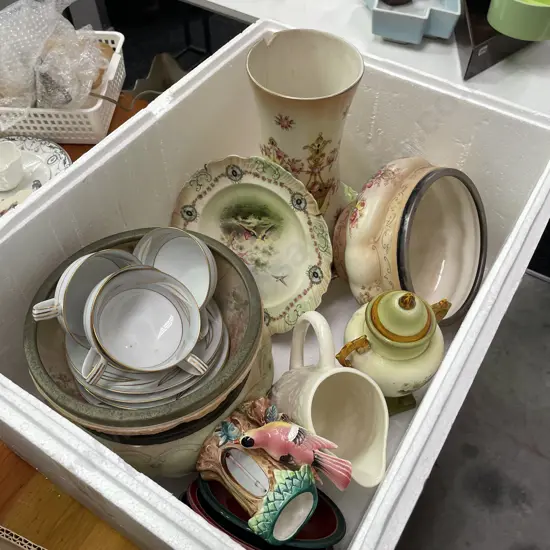 Box of Assorted Items