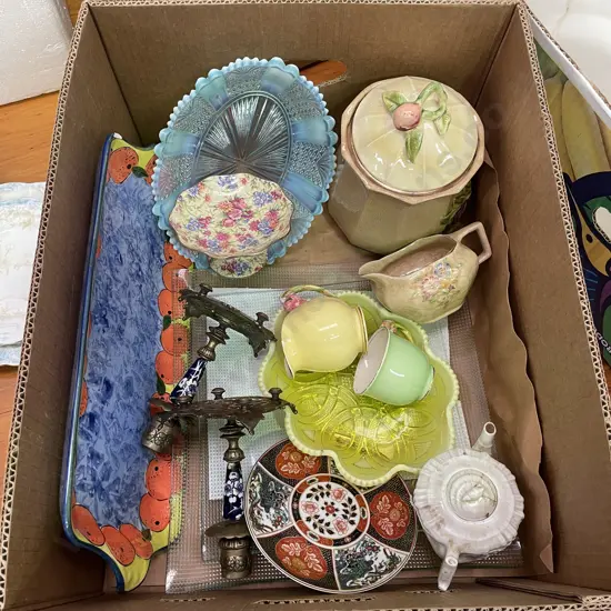 Box of Assorted Items