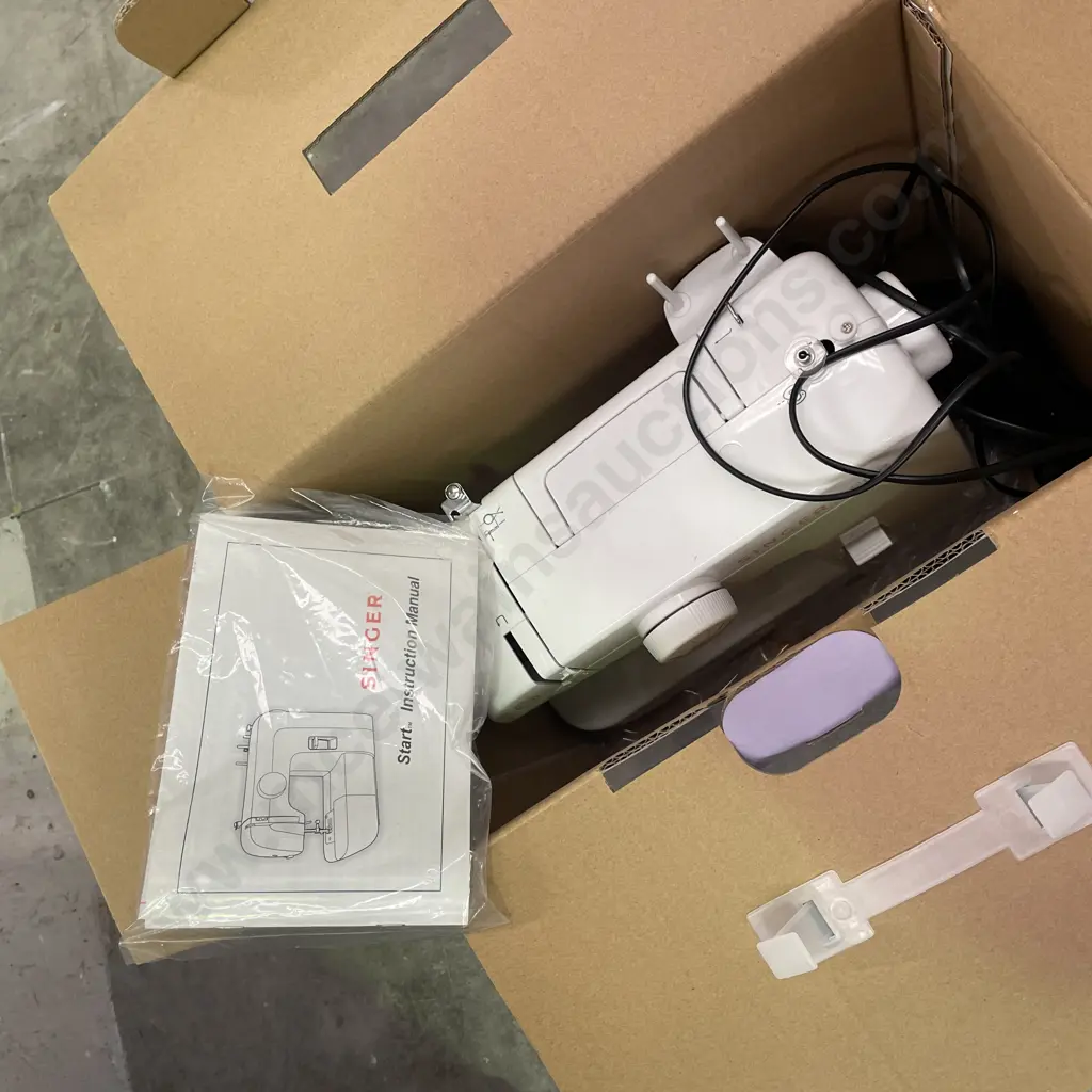 Boxed Singer Start 1306 Sewing Machine Image 1++