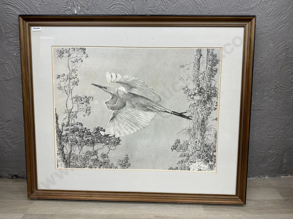 Signed Brian Moore Lithograph 281/500, 1987, 67 x 81cm Image 1++
