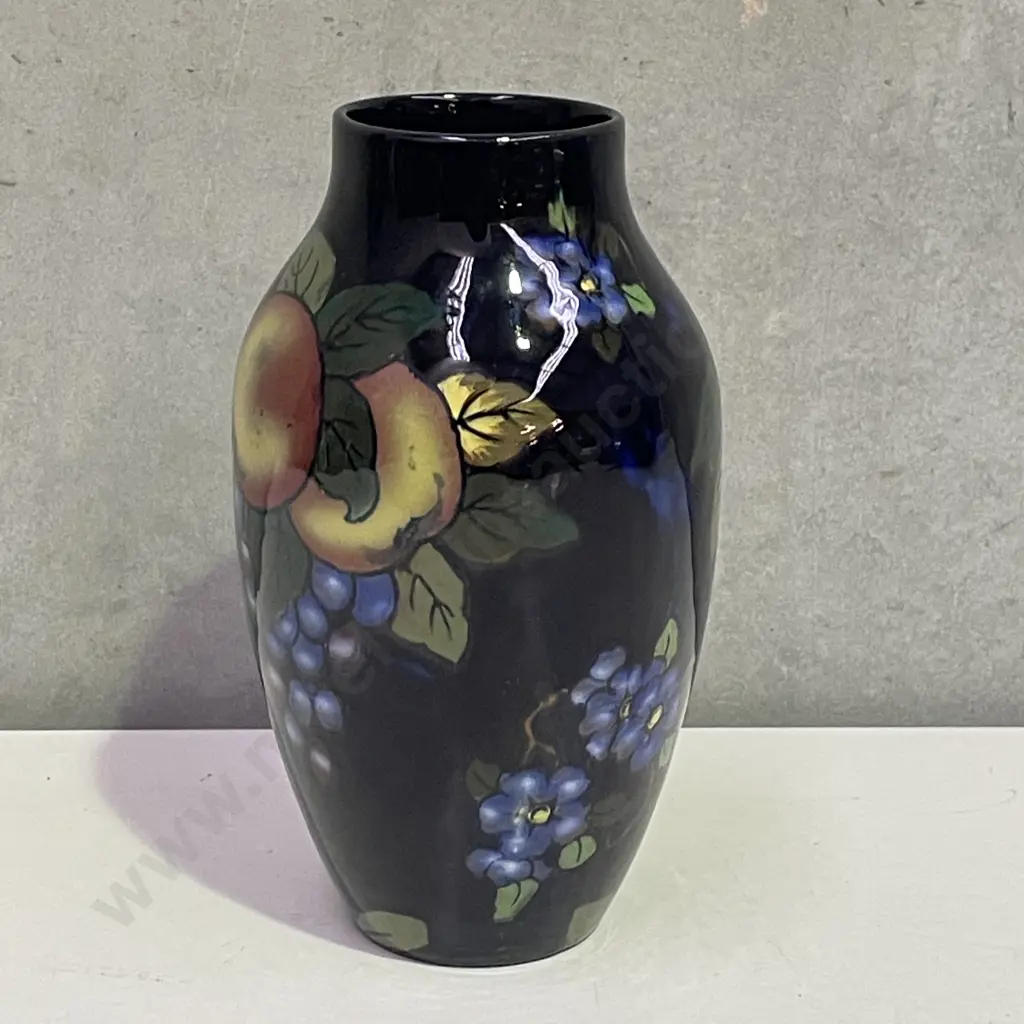 Hand Painted Royal Stanley Ware Jacobean Vase, H21cm Image 1++