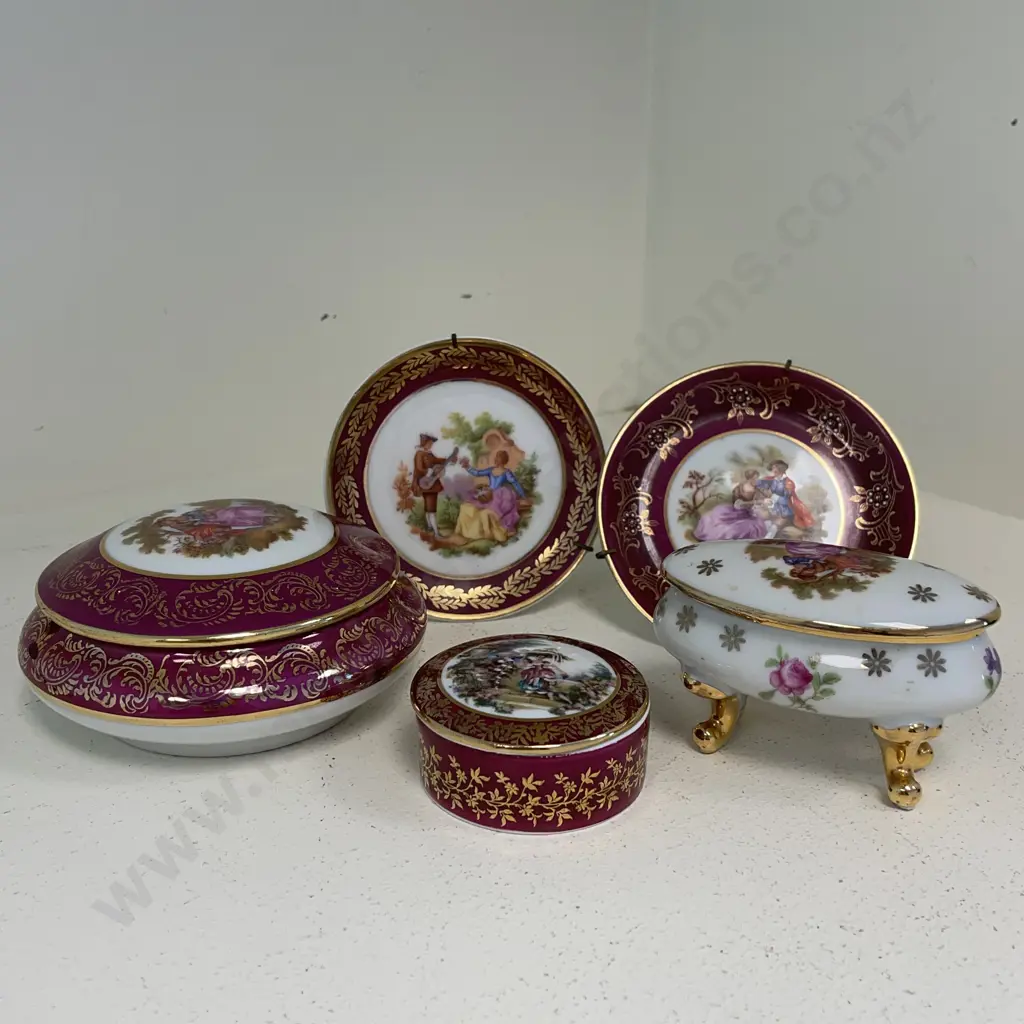 Assorted Limoges (af to large round pot) Image 1++