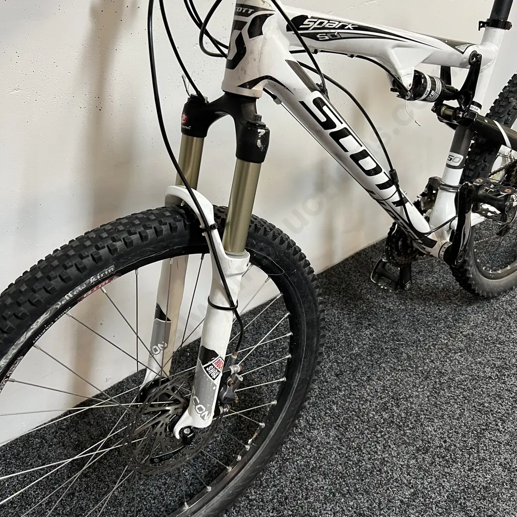 Scott Spark 50 Full Suspension Mountain Bike, Very Light Frame, Great Condition Image 1++
