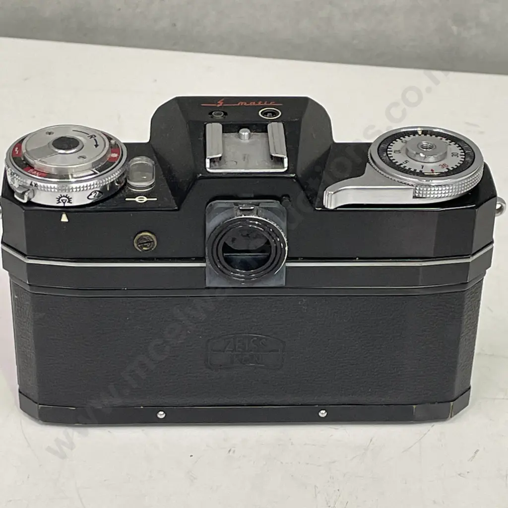 Vintage Carl Zeiss Ikon Contaflex Camera Image 1++