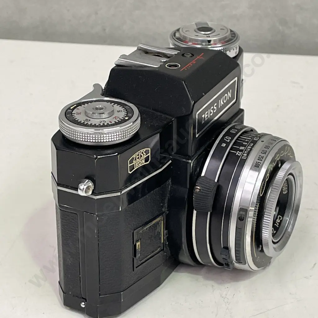 Vintage Carl Zeiss Ikon Contaflex Camera Image 1++