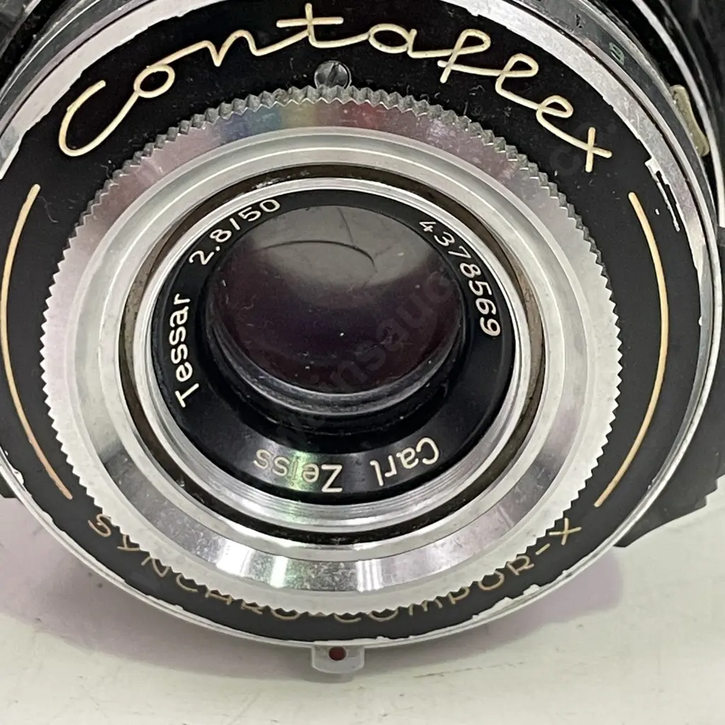 Vintage Carl Zeiss Ikon Contaflex Camera Image 1++