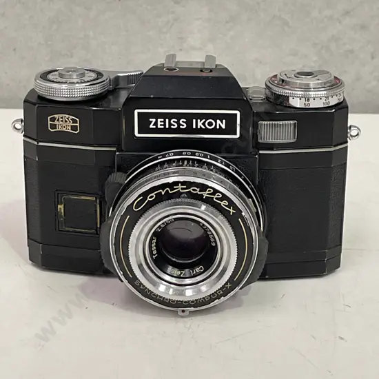 Vintage Carl Zeiss Ikon Contaflex Camera