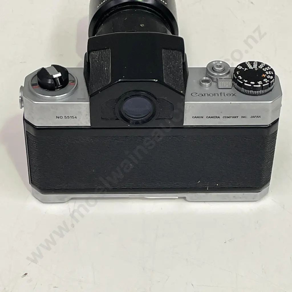Vintage Canon Canonflex R2000 Camera No. 55154 with Asahi Auto-Takumar Lens Image 1++