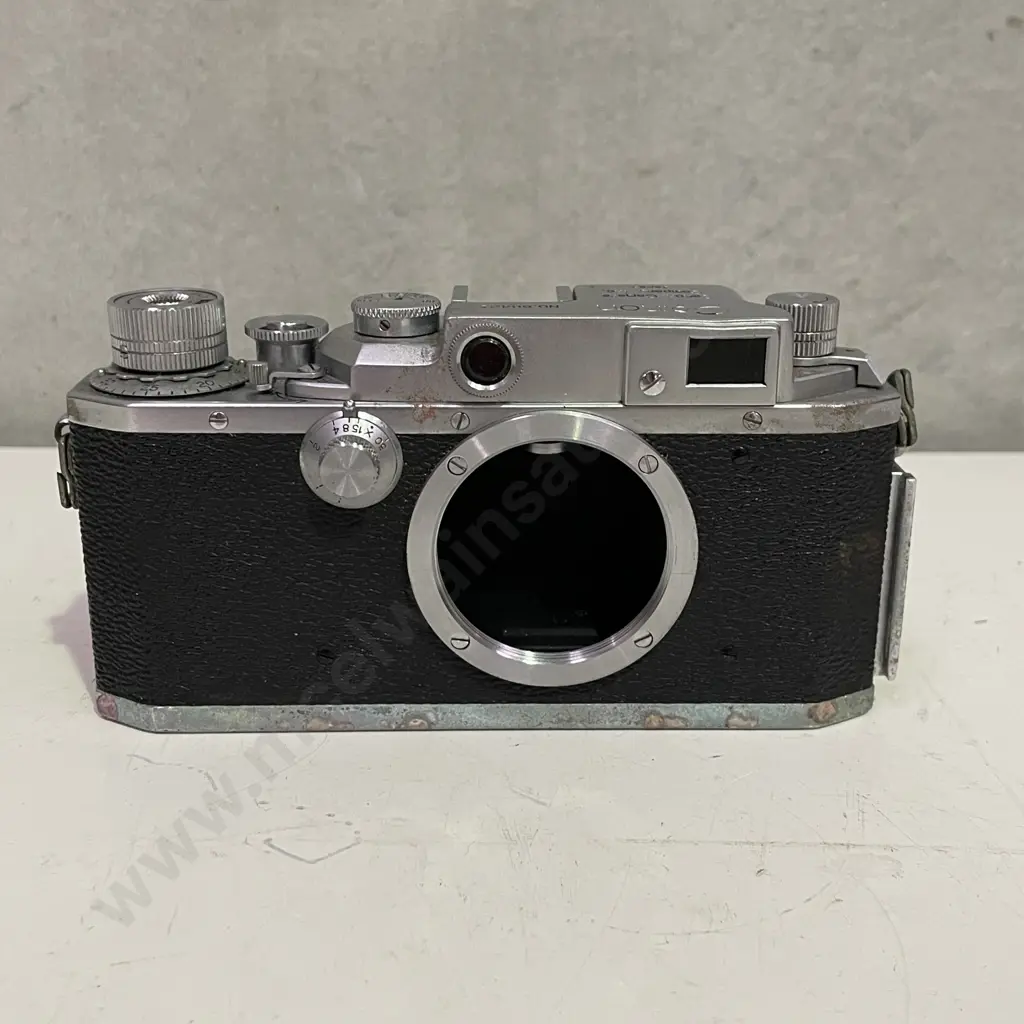 Vintage Canon IV SB2 Camera. No 98423 Image 1++