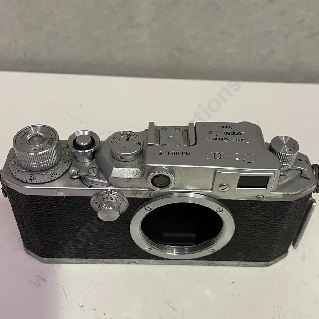 Vintage Canon IV SB2 Camera. No 98423 Image 1++